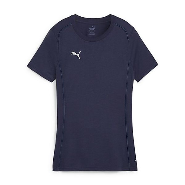 PUMA T-Shirt Puma Damen T-Shirt teamFINAL Casuals Tee 658546 günstig online kaufen