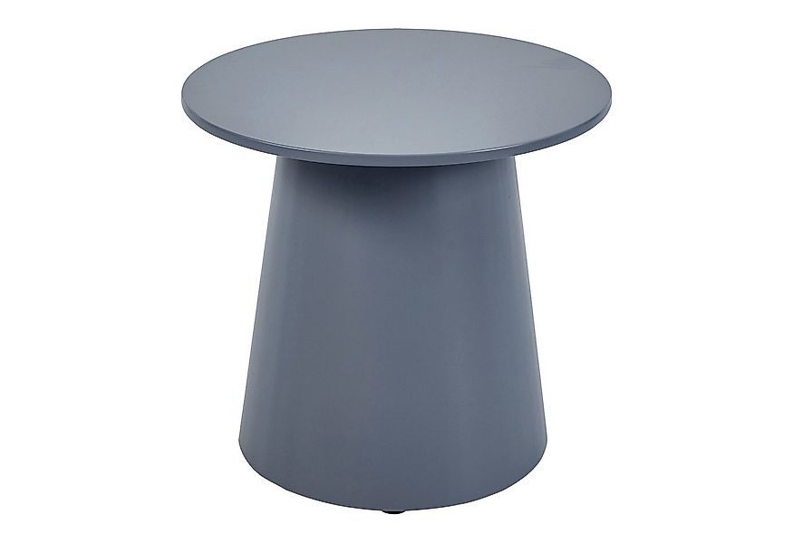 en.casa Couchtisch, »Nyd« rund MDF 40 x Ø44 cm Graublau günstig online kaufen
