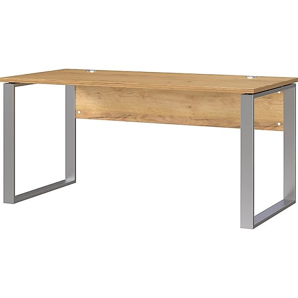 Germania Schreibtisch 158 cm x 75 cm x 79 cm Eiche günstig online kaufen