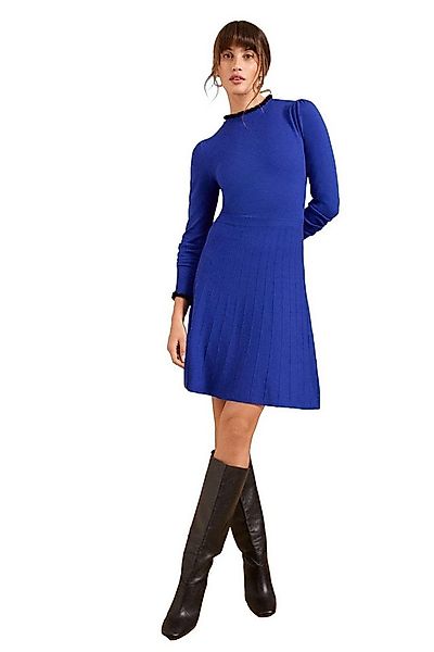 Love & Roses Strickkleid Love & Roses Gestricktes Mini-Skaterkleid (1-tlg) günstig online kaufen