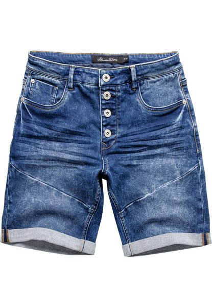 Amaci&Sons Jeansshorts NILES Jeansshorts Herren Bermuda günstig online kaufen