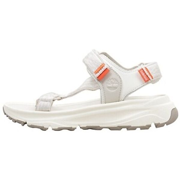 Timberland  Sandalen MOTION DUNE BACKSTRAP SANDAL WHITE WEBBING günstig online kaufen
