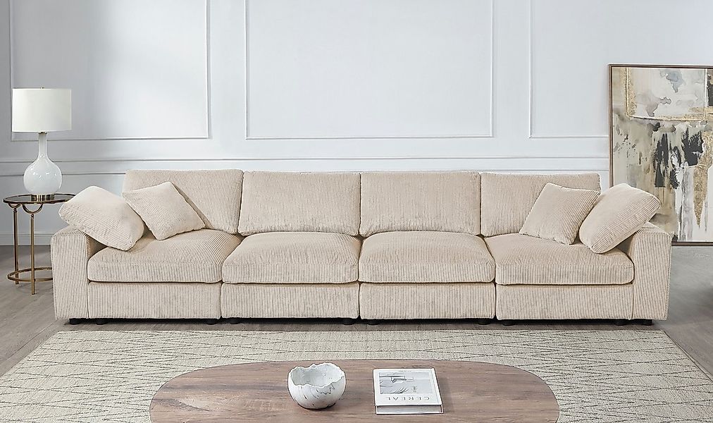 OTTO home 4-Sitzer Bennid, XXL-Modulsofa mit vielen individuellen Stellmögl günstig online kaufen