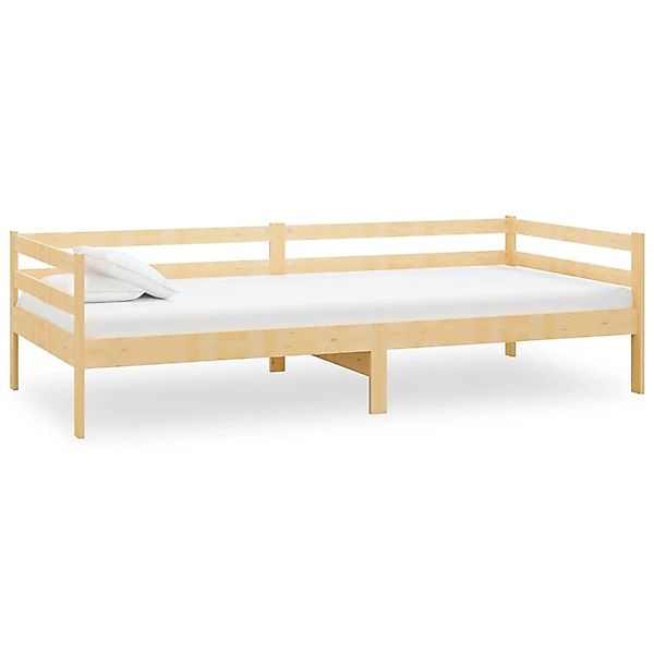 vidaXL Tagesbett Kiefer Massivholz 90x200 cm787210 günstig online kaufen