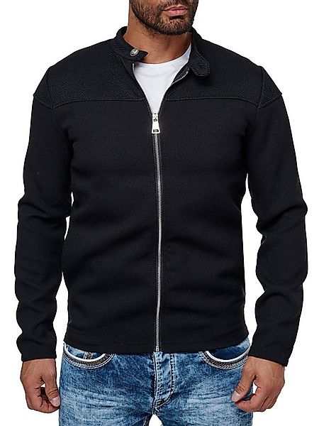 Uniplay Sweatshirt Sweatjacke Kragen Details (1-tlg) SH-15 FELPA günstig online kaufen
