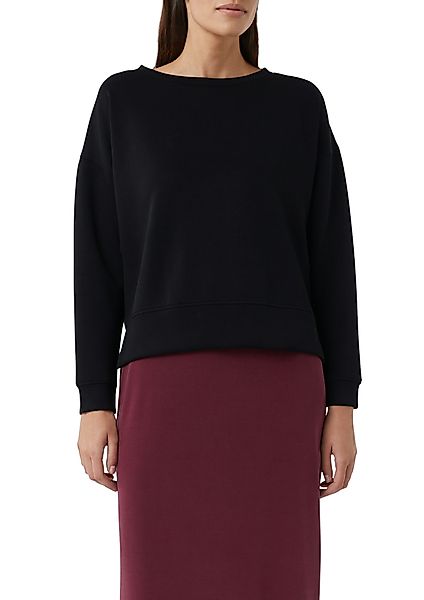 comma casual identity Sweatshirt unifarben, casual, günstig online kaufen