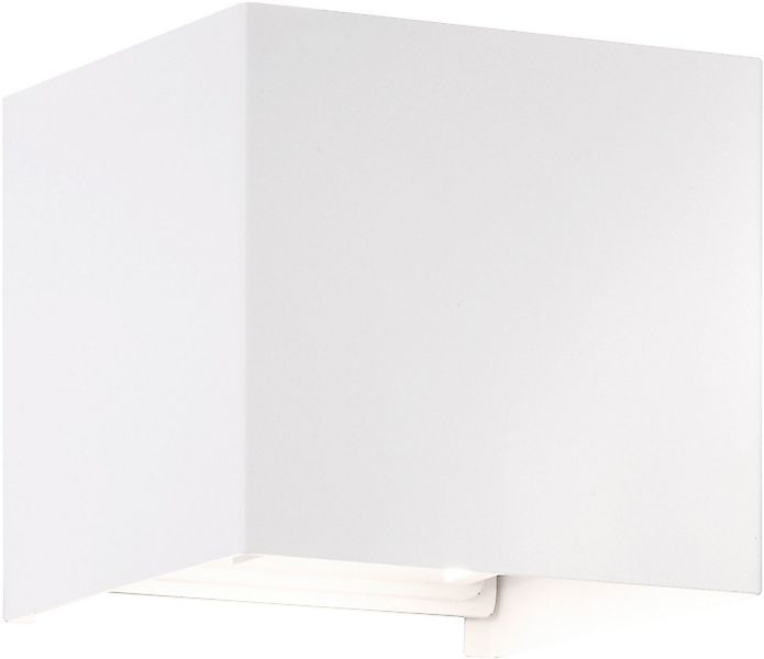 FISCHER & HONSEL LED Wandleuchte Wall, LED fest integriert, Warmweiß, langl günstig online kaufen