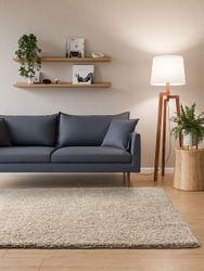 Interiyou Hochflor-Teppich Sofia, Rechteckig, Höhe: 31 günstig online kaufen