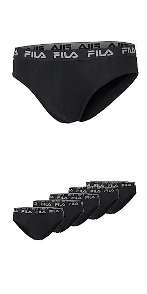Fila Slip "MAN BRIEF", (5er Pack), mit feuchtigkeitsableitender Technologie günstig online kaufen