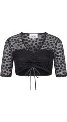 Nübler Dirndlbluse Dirndlbluse kurzarm Moni in günstig online kaufen