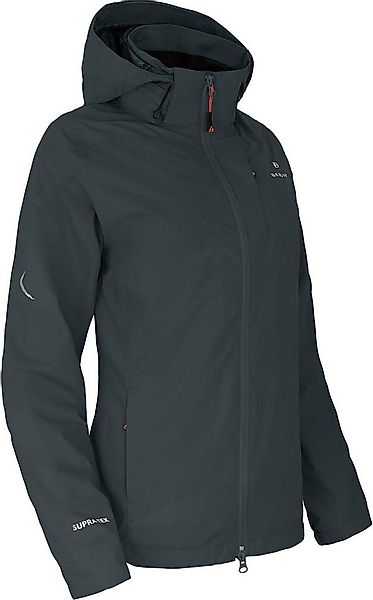 Bergson Regenjacke VALDIVIA Damen Rad-Regenjacke, Netzfutter, 12000 mm Wass günstig online kaufen