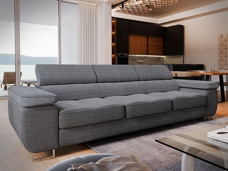 Masseno Sofa MOSINE mit Schlaffunktion, Schlafsofa, günstig online kaufen