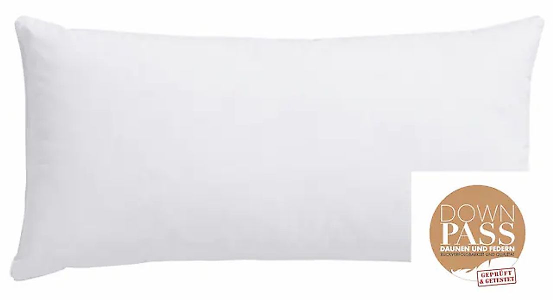 my home Federkopfkissen »Ulani, Kopfkissen 40x80 cm und 80x80 cm«, Füllung: günstig online kaufen