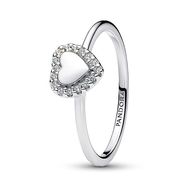 Pandora Silberring Herz Silber günstig online kaufen