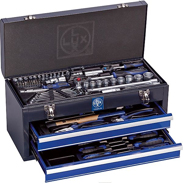 LUX-TOOLS Werkzeugkoffer 71-teilig günstig online kaufen