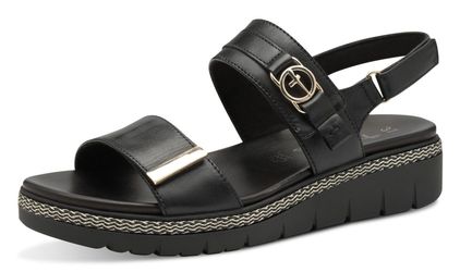Tamaris Keilsandalette, Plateau, Sommerschuh, Riemchensandale mit günstig online kaufen