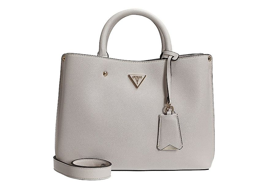 Guess Handtasche Meridian II Girlfriend - Henkeltasche 30 cm (ivory) günstig online kaufen