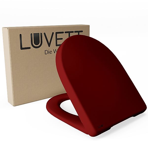 LUVETT WC-Sitz D-Form universal D140 (Inklusive günstig online kaufen