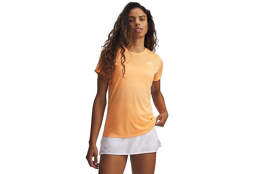 Under Armour® T-Shirt Under Armour Damen T-Shirt Tech SSC- Solid 1384231 günstig online kaufen
