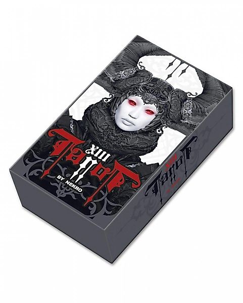 Horror-Shop Dekofigur Mystische Nekro Gothic Tarot günstig online kaufen