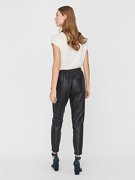 Vero Moda Lederimitathose VMEVA MR LOOSE günstig online kaufen
