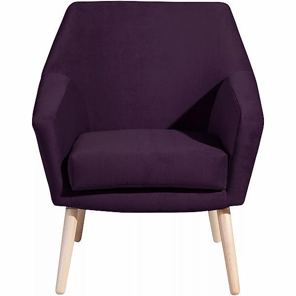 Sessel Purple »alegro« günstig online kaufen