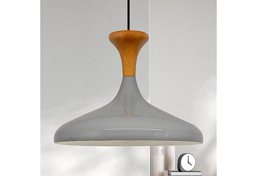 Bamyum Pendelleuchte Champion Pendelleuchte aus Holz, 35 cm Hängelampe Meta günstig online kaufen