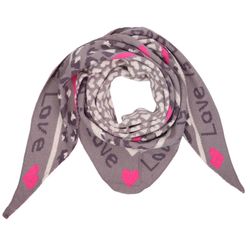 MIRROSI Dreieckstuch Damen warmer Dreiecksschal ca.180x80 günstig online kaufen