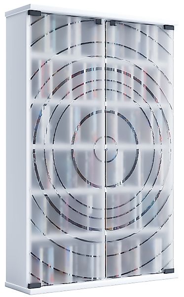 VCM CD-Regal Holz CD DVD Stand günstig online kaufen