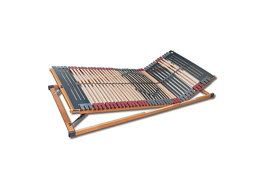 Lattenrost Rhodos, FMP Matratzenmanufaktur, Kopfteil manuell verstellbar, F günstig online kaufen