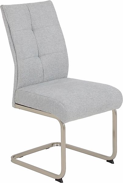 HELA Freischwinger "Ines", (Set), 2 St., bequeme Sitzbreite und Federkern P günstig online kaufen