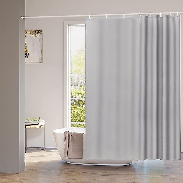 Woltu Duschvorhang Breite 180 cm (1-tlg), günstig online kaufen