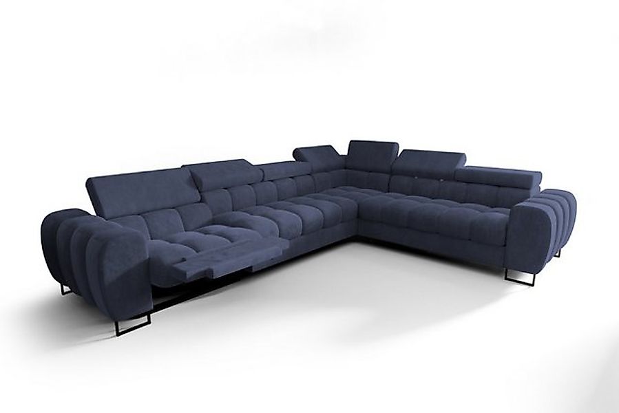 Friderik-EU Ecksofa Aspen Max Relax 330×260 cm mit Schlaffunktion & Relax, günstig online kaufen