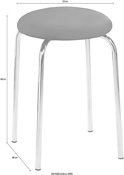 Mayer Sitzmöbel Sitzhocker 1134 (1 St), günstig online kaufen