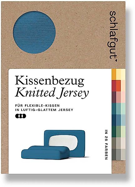 Schlafgut Kissenbezug »Pure flexibler Kissenbezug für Nackenstützkissen«, ( günstig online kaufen