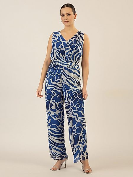 Apart Jumpsuit aus weichem Chiffon mit günstig online kaufen