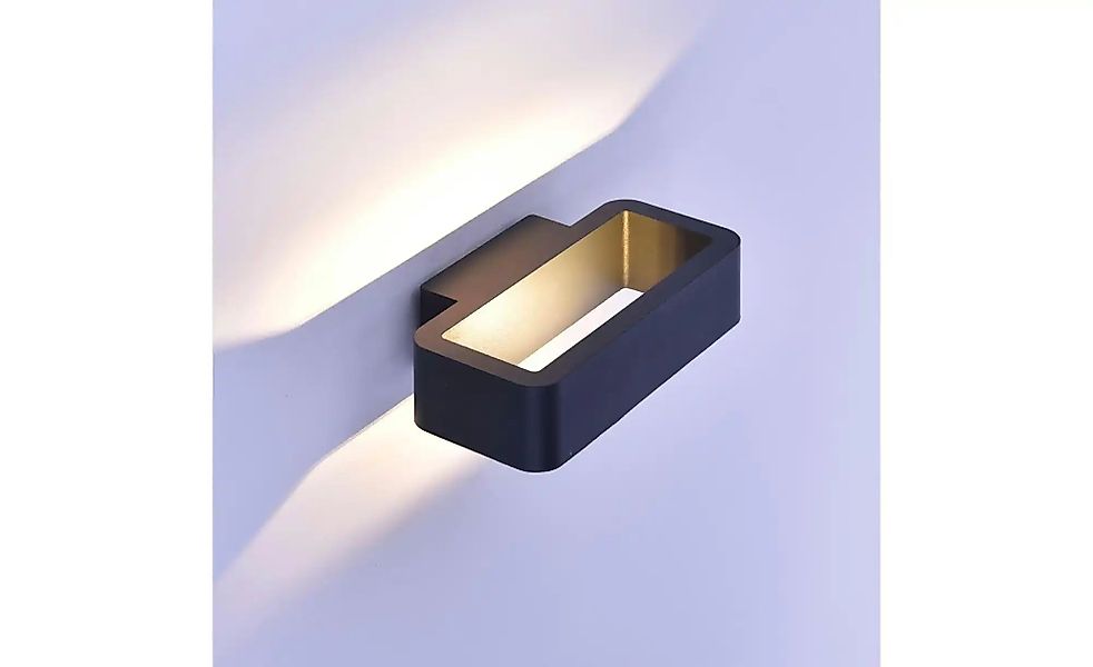 Paul Neuhaus Wandleuchte   ¦ grau ¦ Maße (cm): B: 13 H: 5,5 T: 22.0 Lampen günstig online kaufen