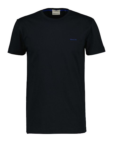 Gant T-Shirt CONTRAST LOGO Regular fit mit Rundhalsausschnitt günstig online kaufen