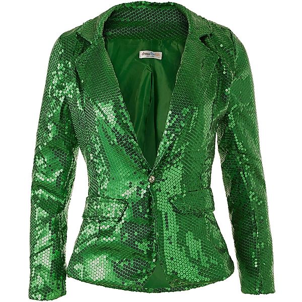 dressforfun Blouson Pailletten-Jackett Damen günstig online kaufen