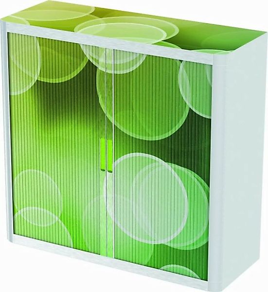 EASYOFFICE Aktenschrank Rollladenschrank easyoffice BxTxH 86x37,5x104cm Orn günstig online kaufen