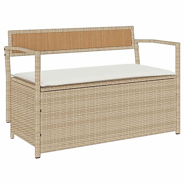 vidaXL Gartenbank Gartenbank mit Stauraum und günstig online kaufen
