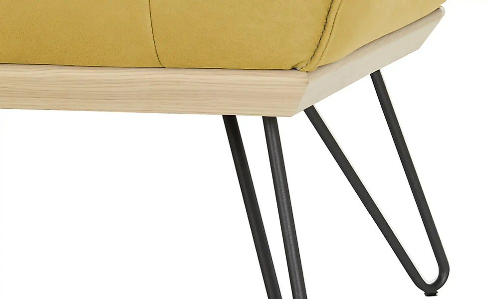 KOINOR Eckbank Leder Dining System 4 ¦ gelb ¦ Maße (cm): B: 217 H: 88 T: 15 günstig online kaufen
