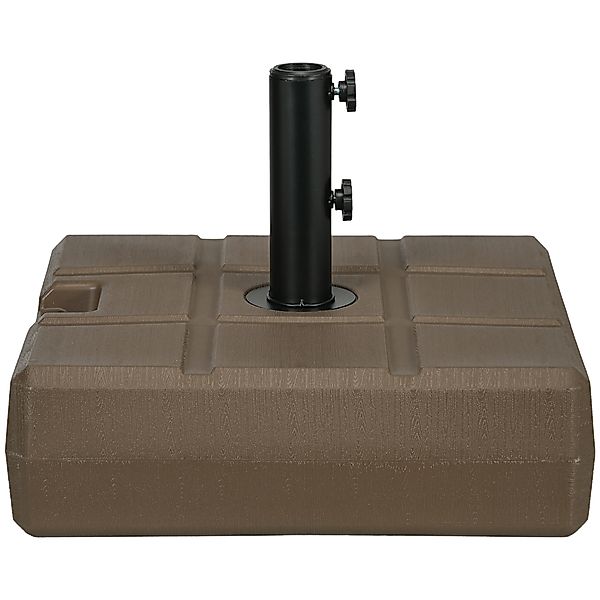 Outsunny Baseständer für Gartenschirme, Befüllbar mit integriertem Griff un günstig online kaufen
