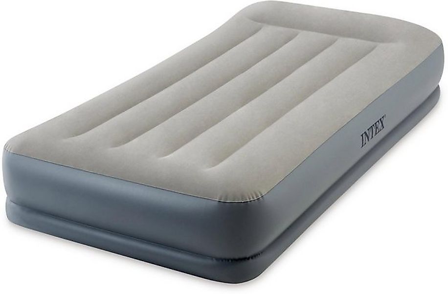 Intex Luftbett DURA-BEAM® Pillow Rest Mid-Rise Airbed, TWIN günstig online kaufen