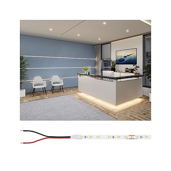 Paulmann "Pro Strip LED Strip Gold P25 930 5m 22W 380lm/m 60 LEDs/m 3000K" günstig online kaufen