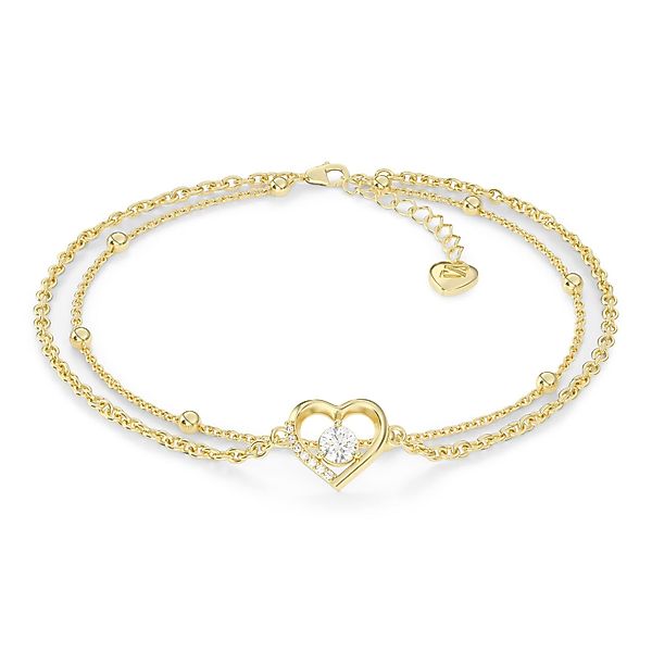 SERASAR Fußkette Fußkettchen aus Sterlingsilber [Heart] günstig online kaufen