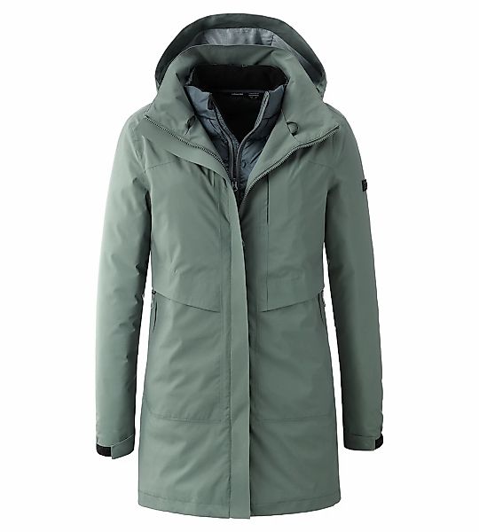 LPO Funktionsparka "Mirell" 3 in 1 Mantel günstig online kaufen