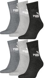 PUMA Unisex Sport Socken ELEMENTS UNISEX SHORT CREW 3er Pack günstig online kaufen