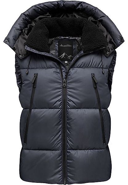 Amaci&Sons Steppweste BOGOTA Steppweste Dicke Herren Outdoor Winter Weste J günstig online kaufen