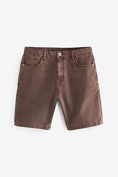 Next Jeansshorts Stückgefärbte Denimshorts (1-tlg) günstig online kaufen